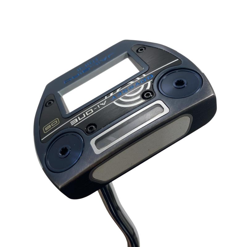 【中古】 オデッセイ Ai-ONE JAILBIRD MINI DB 34インチ パター PT STROKE LAB 90 スチール (フレックスその他) メンズ 男性用 右利き 右用 Dランク ゴルフクラブ