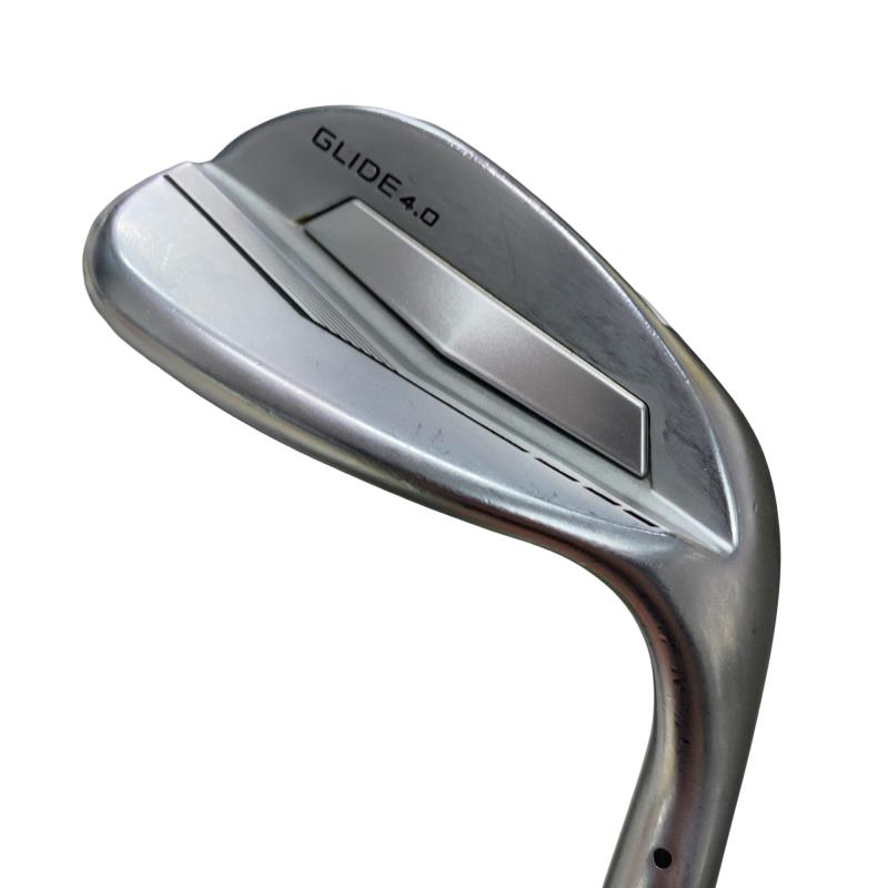 【中古】 ピン PING GLIDE 4.0 58°/14° W ウェッジ WG 純正特注シャフト (フレックスS) メンズ 男性用 右利き 右用 Dランク ゴルフクラブ