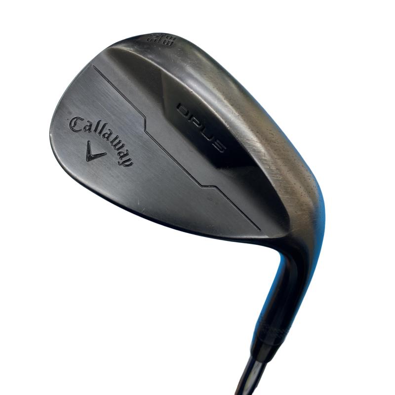 【中古】 キャロウェイ OPUS ブラック 58°/10°S ウェッジ WG Dynamic Gold (フレックスS) メンズ 男性用 右利き 右用 Cランク ゴルフクラブ