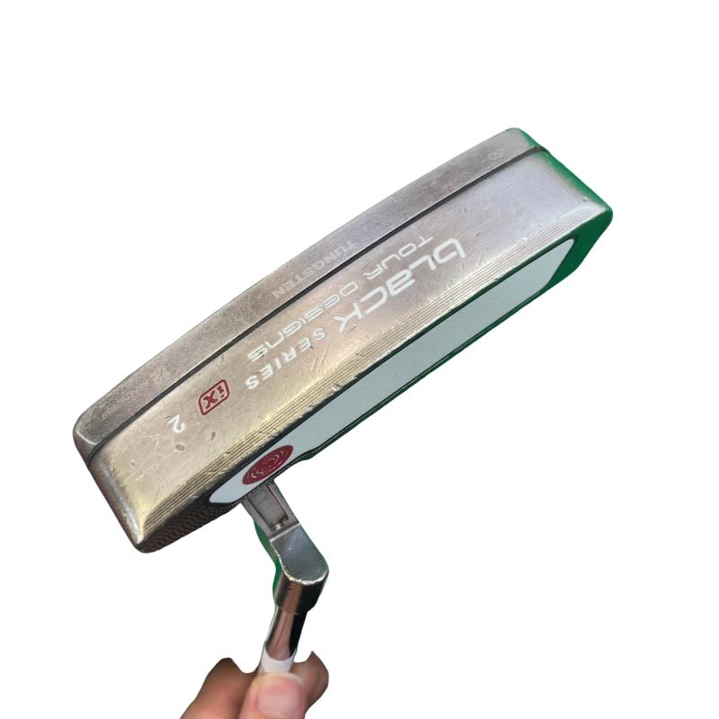 【中古】 オデッセイ BLACK SERIES TOUR DESIGNS iX #2 34インチ パター PT スチール (フレックスその他) メンズ 男性用 右利き 右用 Cランク ゴルフクラブ 9,319円