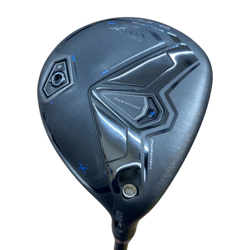 【中古】 コブラ cobra DARKSPEED X 5W フェアウェイウッド FW Tour AD for Cobra(DARKSPEED FW) (フレックスS) メンズ 男性用 右利き 右用 Cランク ゴルフクラブ