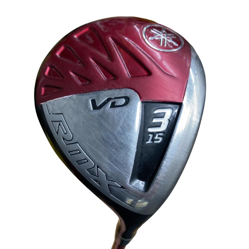 【中古】 ヤマハ RMX VD 3W フェアウェイウッド FW Diamana f YR (フレックスSR) メンズ 男性用 右利き 右用 Cランク ゴルフクラブ