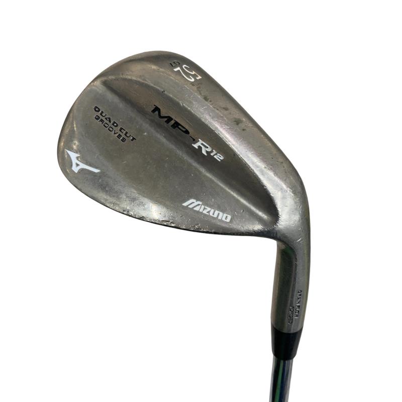 【中古】 ミズノ MP-R12 52°/07° ウェッジ WG Dynamic Gold (フレックスその他) メンズ 男性用 右利き 右用 Cランク ゴルフクラブ