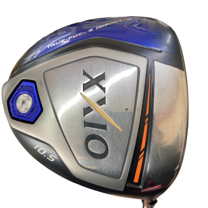 【中古】 ダンロップ XXIO(2018) 10.5° ドライバー DR XXIO MP1000(ドライバー) (フレックスSR) メンズ 男性用 右利き 右用 Cランク ゴルフクラブ
