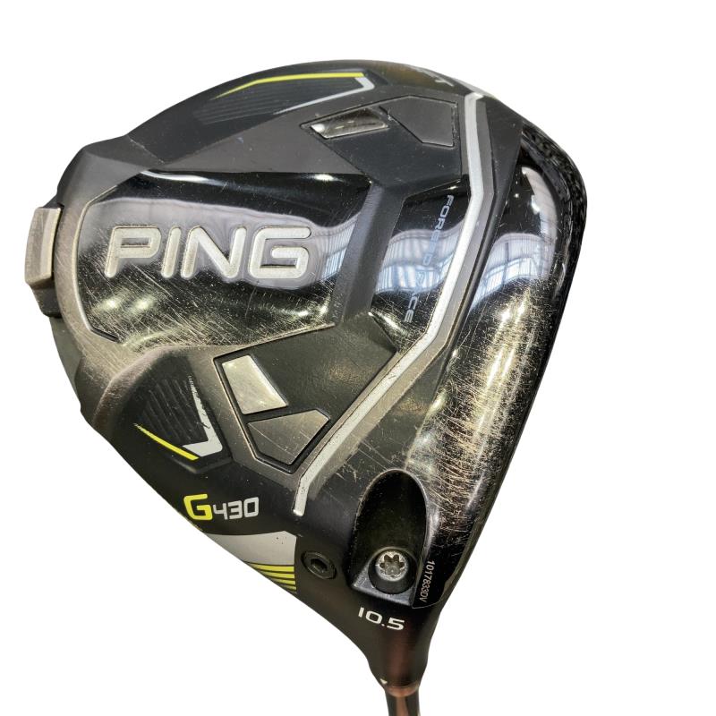 【中古】 ピン G430 SFT 10.5° １番ウッド DR ALTA J CB BLACK(DR) (フレックスS) メンズ 成人男性用 右利き 右用 C位置づける ゴルフ野球クラブ