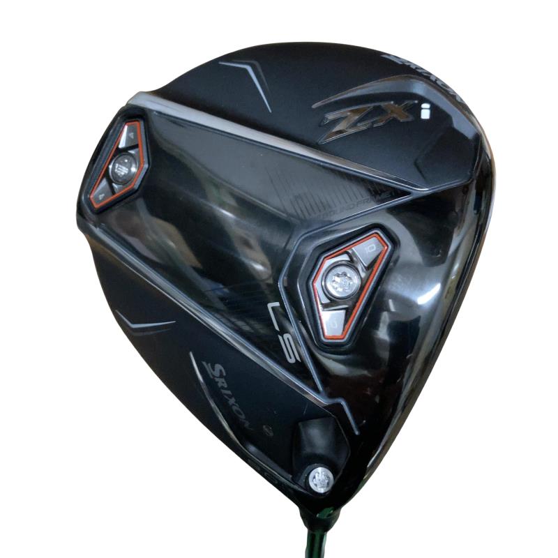 【中古】 ダンロップ SRIXON ZXi LS  9° １番ウッド DR 完全無欠特注立て坑 (フレックスX) メンズ 成人男性用 右利き 右用 B序列付ける ゴルフ野球クラブ