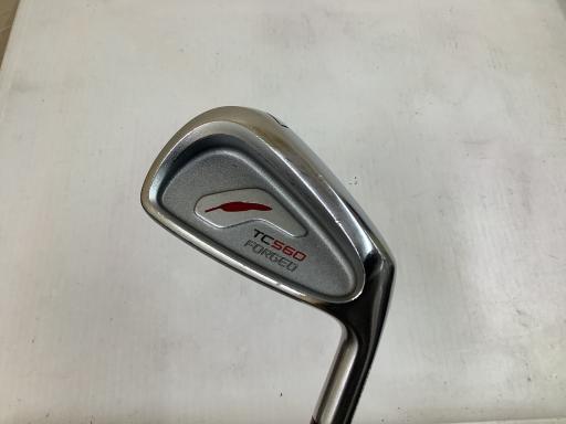 【中古】 フォーティーン TC-560 FORGED 7S アイアンセット IR NS PRO 950GH HT (フレックスS) メンズ 男性用 右利き 右用 Cランク ゴルフクラブ