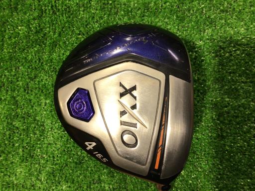 【中古】 ダンロップ XXIO(2018) 4W フェアウェイウッド FW XXIO MP1000(フェアウェイ) (フレックスR) メンズ 男性用 右利き 右用 Cランク ゴルフクラブ