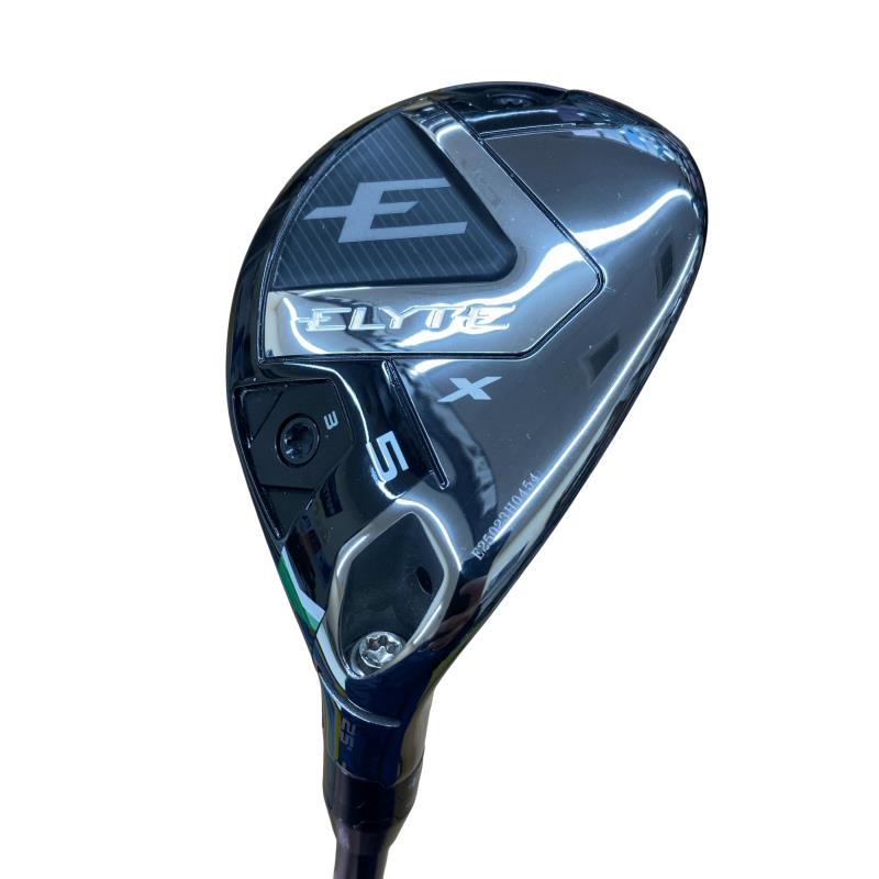 【中古】 キャロウェイ ELYTE X U5 ユーティリティ UT VENTUS GREEN 50 for CW(ELYTE UT) (フレックスSR) メンズ 男性用 右利き 右用 Bランク ゴルフクラブ
