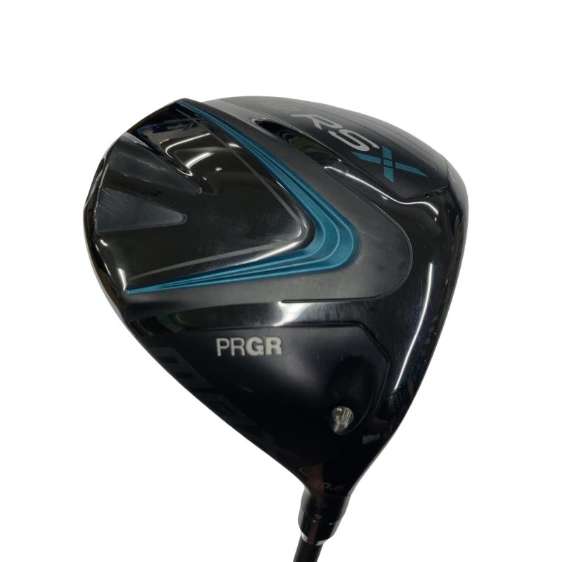 【中古】 プロギア RS X MAX(2024) 10.5° ドライバー DR Diamana FOR PRGR(2024 DR) (フレックスSR) メンズ 男性用 右利き 右用 Cランク ゴルフクラブ