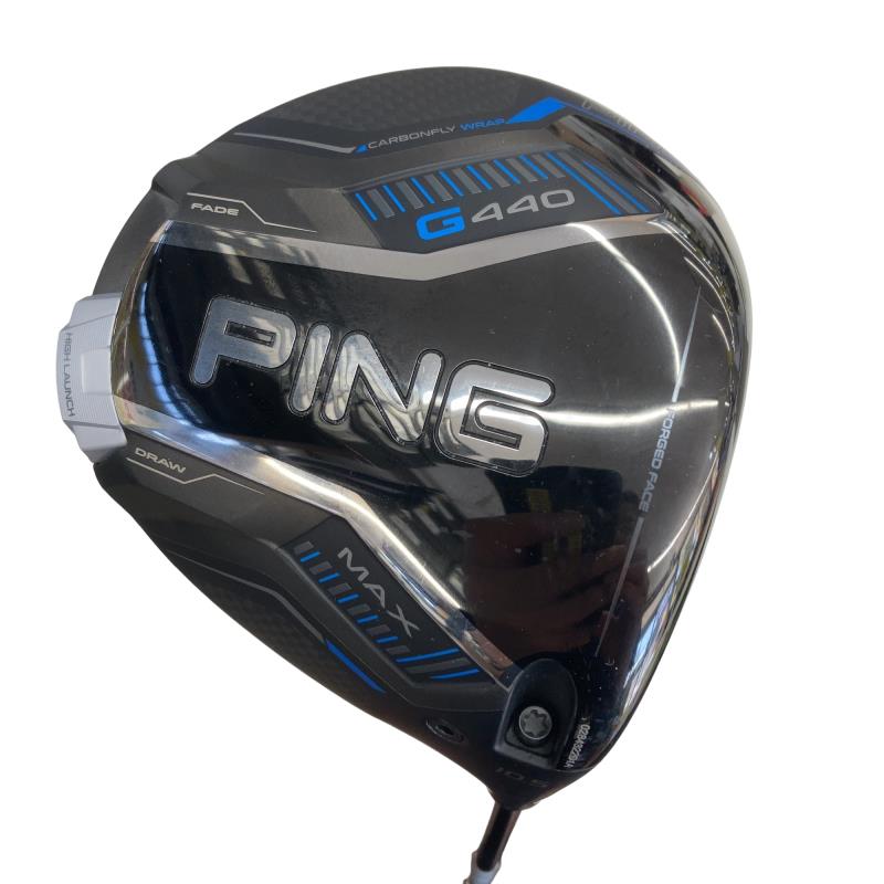 【中古】 ピン G440 MAX 10.5° １番ウッド DR SPEEDER NX GREY 40(DR) (フレックス余分の物) メンズ 成人男性用 右利き 右用 C序列付ける ゴルフ野球クラブ
