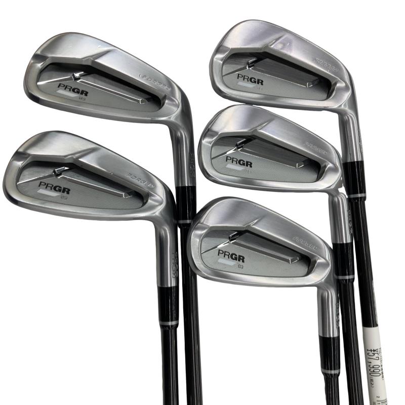 【中古】 労働者階級歯車 PRGR 03 5S アイアン仕掛ける IR Diamana FOR PRGR(2022 IR) (フレックスR) メンズ 成人男性用 右利き 右用 C価値づける ゴルフ野球クラブ