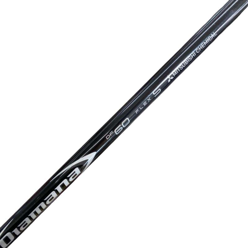 【中古】 キャロウェイスリーブ付き添い人(BIG BERTHA14系) 三菱ケミカル(レイヨン)１番ウッド用 立て坑 Diamana DF60 (フレックスS)A序列付ける ゴルフ野球クラブ