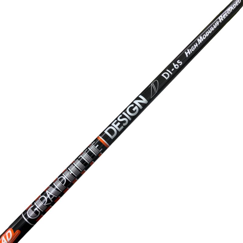 【中古】 テーラーメイドスリーブ付き(Qi4D系) グラファイトデザインドライバー用 シャフト Tour AD DI-6 HIGH MODULUS RELOADED (フレックスS)Bランク ゴルフクラブ|ゴルフパートナー 中古クラブ店