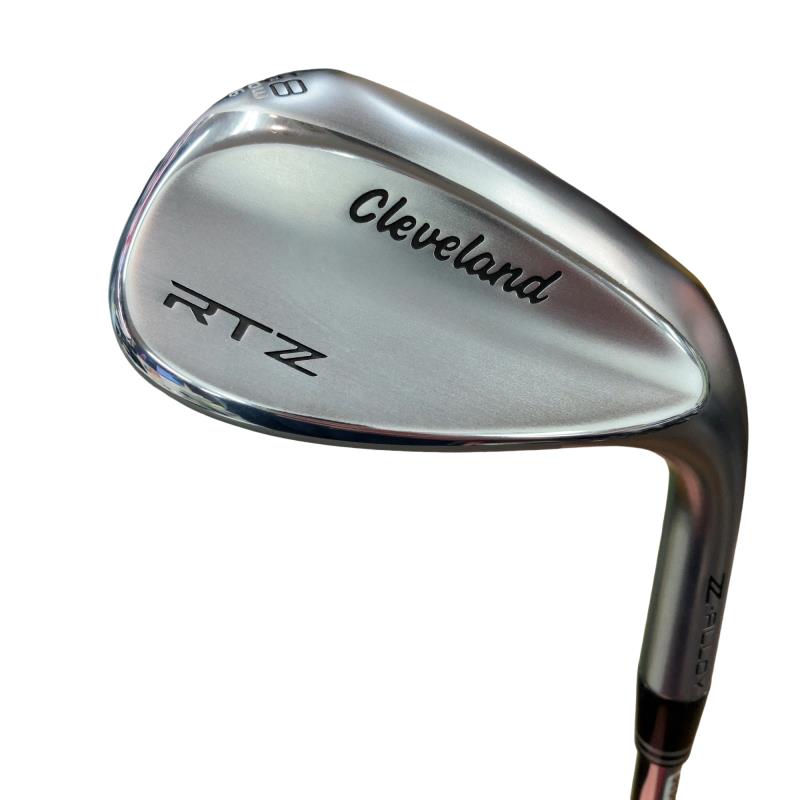 【中古】 クリーブランド Cleveland RTZ ツアーサテン 58°/06° LOW ウェッジ WG Dynamic Gold (フレックスS) メンズ 男性用 右利き 右用 Bランク ゴルフクラブ