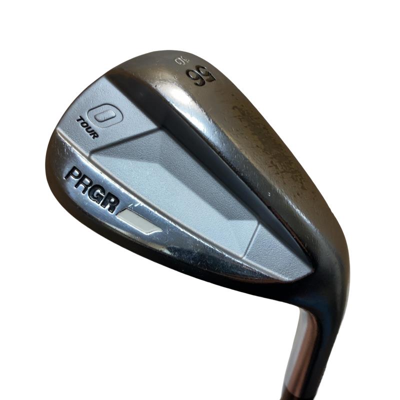 【中古】 労働者階級歯車 PRGR 0 TOUR WEDGE(2023) 56°/10° ウェッジ WG Diamana FOR PRGR(2023 WG) (フレックス余分の物) メンズ 成人男性用 右利き 右用 D位置づける ゴルフ野球クラブ