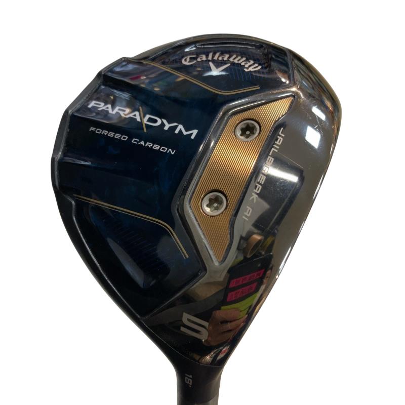 【中古】 キャロウェイ PARADYM 5W フェアウェイウッド FW SPEEDER NX GREEN 50 (フレックスS) メンズ 男性用 右利き 右用 Cランク ゴルフクラブ 21,206円