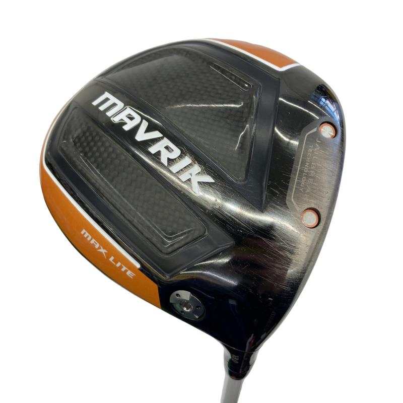 【中古】 キャロウェイ MAVRIK MAX LITE 13° レディース ドライバー DR Diamana 40 for CW(DR) (フレックスA) レディース 女性用 右利き 右用 Dランク ゴルフクラブ