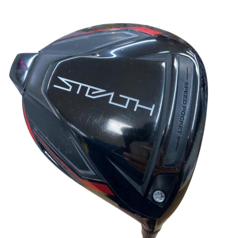 【中古】 仕立て屋御手伝いさん STEALTH  9° １番ウッド DR リシャフト (フレックス余分の物) メンズ 成人男性用 右利き 右用 C序列付ける ゴルフ野球クラブ
