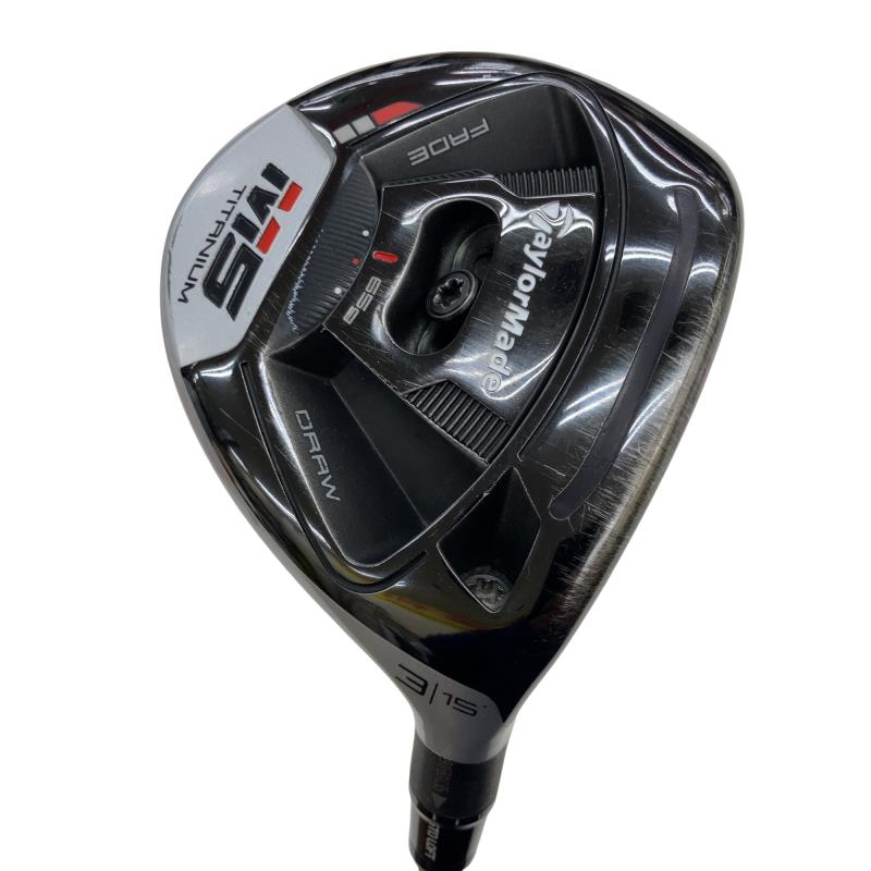 【中古】 テーラーメイド M5 3W フェアウェイウッド FW 純正特注シャフト (フレックスSR) メンズ 男性用 右利き 右用 Dランク ゴルフクラブ