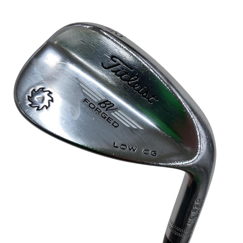 【中古】 タイトリスト VOKEY FORGED(2017) 52°/10°F ウェッジ WG Dynamic Gold (フレックスS) メンズ 成人男性用 右利き 右用 C価値づける ゴルフ野球クラブ