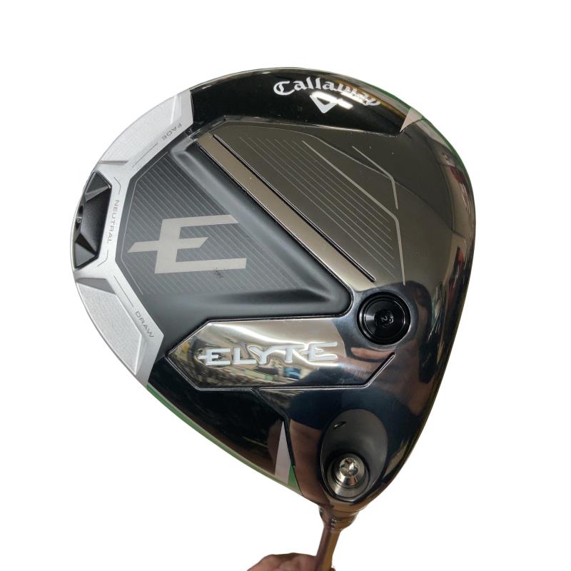 【中古】 キャロウェイ ELYTE  9° １番ウッド DR VENTUS GREEN 50 for CW(ELYTE DR) (フレックスSR) メンズ 成人男性用 右利き 右用 C位置づける ゴルフ野球クラブ