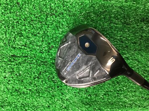 【中古】 キャロウェイ PARADYM Ai SMOKE MAX  5W フェアウェイウッド FW TENSEI 50 for CW(Ai SMOKE FW) (フレックスSR) メンズ 成人男性用 右利き 右用 B価値づける ゴルフ野球クラブ
