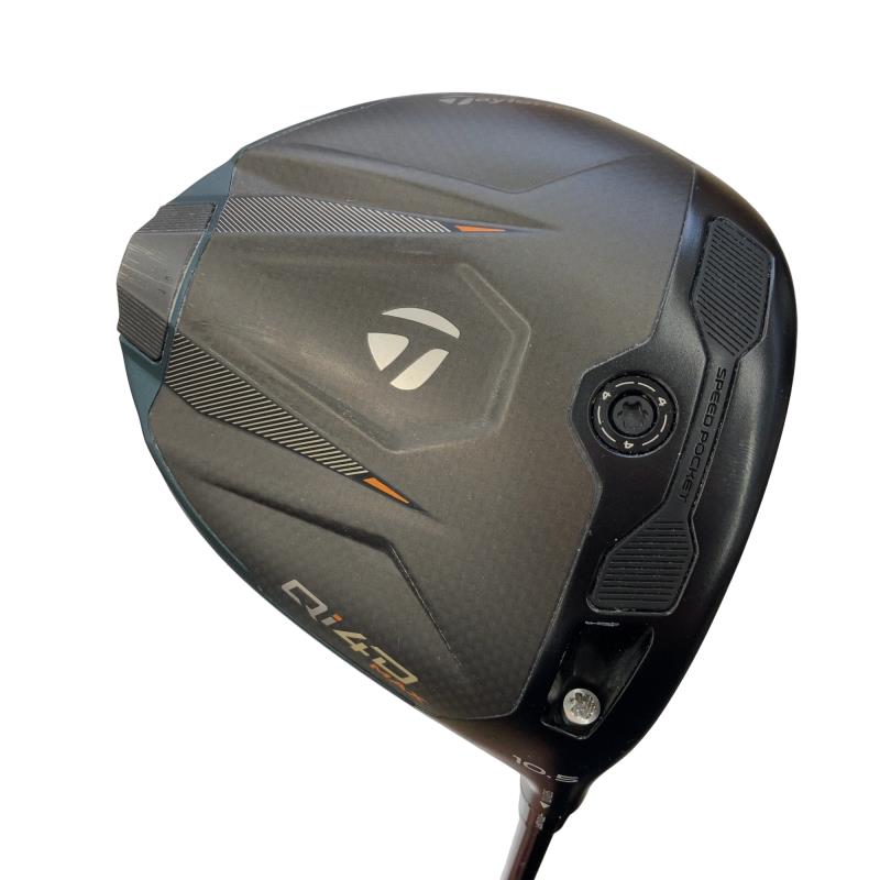 【中古】 仕立て屋御手伝いさん Qi4D MAX 10.5° １番ウッド DR REAX HR50(Qi4D DR) (フレックスS) メンズ 成人男性用 右利き 右用 B序列付ける ゴルフ野球クラブ
