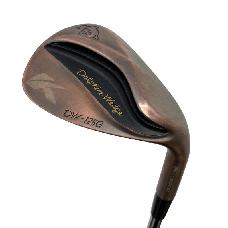 【中古】 キャスコ Dolphin Wedge DW-125G Copper 56° ウェッジ WG NS PRO 950GH neo (フレックスその他) メンズ 男性用 右利き 右用 Cランク ゴルフクラブ