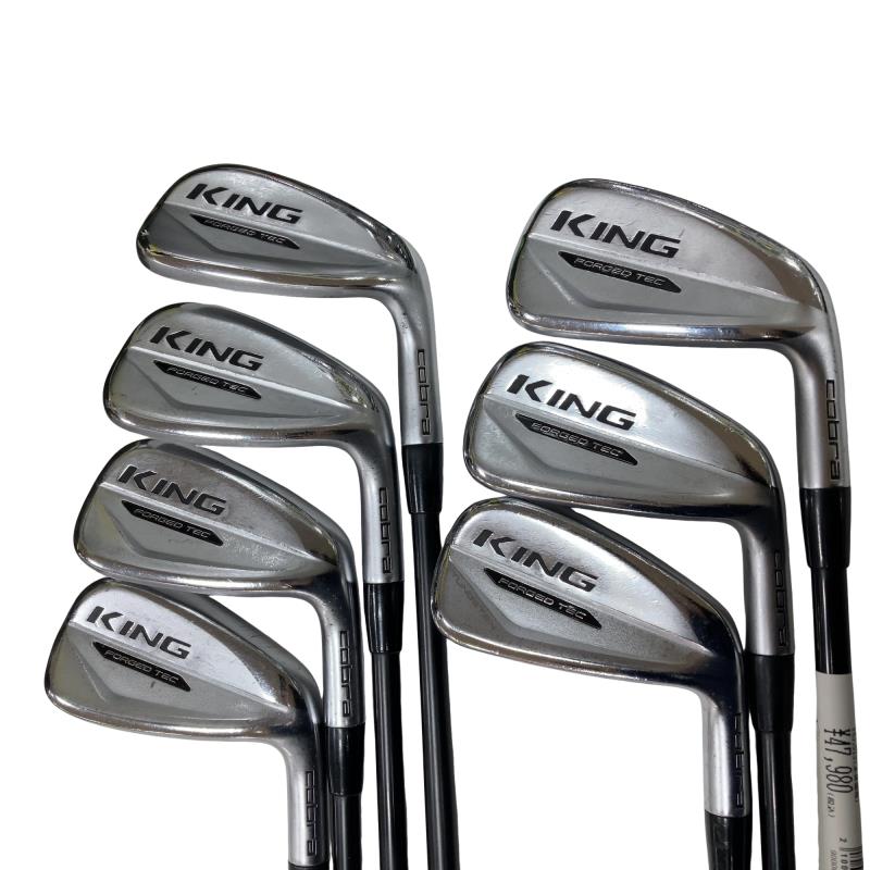 【中古】 コブラ KING FORGED TEC(2019) 8S アイアン仕掛ける IR リシャフト (フレックス余分の物) メンズ 成人男性用 右利き 右用 D価値づける ゴルフ野球クラブ