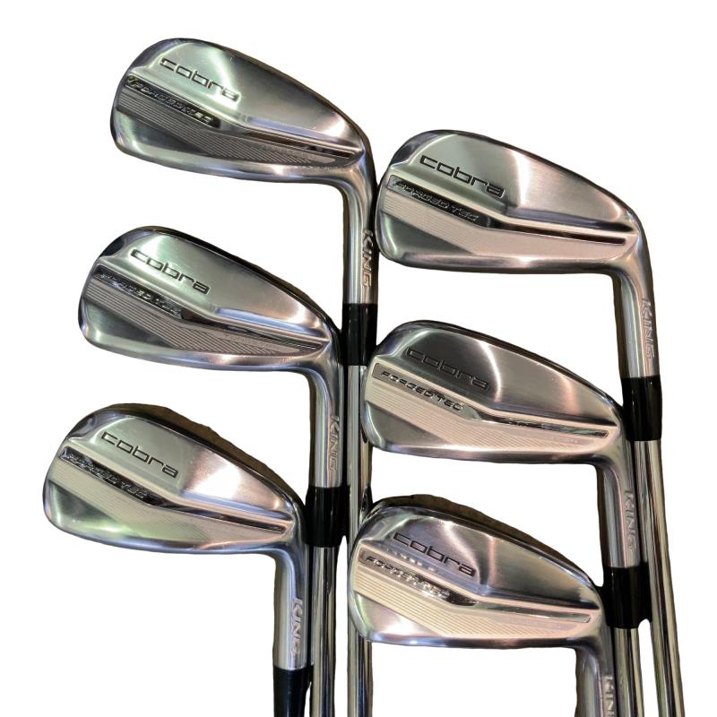 【中古】 コブラ KING FORGED TEC(2022) 6S アイアンセット IR NS PRO MODUS3 TOUR105 (フレックスS) メンズ 男性用 右利き 右用 Cランク ゴルフクラブ｜ゴルフパートナー 中古クラブ店