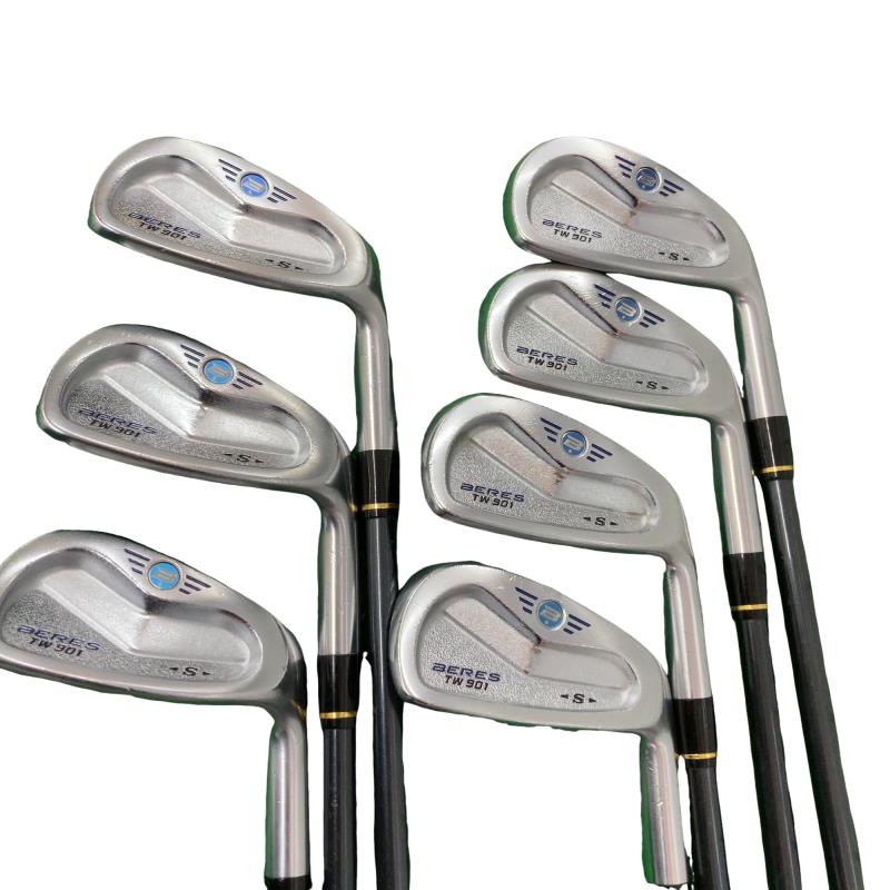 【中古】 本間ゴルフ BERES TW901 S 8S アイアンセット IR 1S ARMRQ B62(IRON) (フレックスS) メンズ 男性用 右利き 右用 Cランク ゴルフクラブ