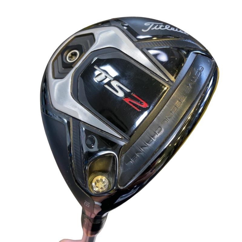 【中古】 タイトリスト TS2 18° フェアウェイウッド FW Titleist Speeder 519 EVOLUTION (フレックスS) メンズ 男性用 右利き 右用 Cランク ゴルフクラブ