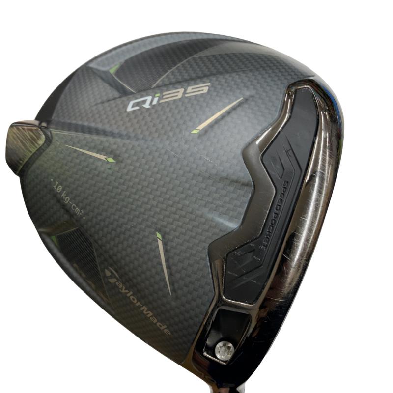 【中古】 テーラーメイド Qi35 MAX 10.5° ドライバー DR Diamana BLUE TM50(Qi35 DR) (フレックスS) メンズ 男性用 右利き 右用 Cランク ゴルフクラブ