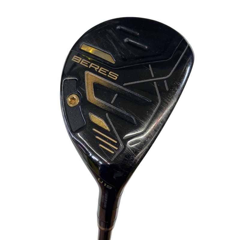 【中古】 本間ゴルフ BERES BLACK(2024) 19&deg; ユーティリティ UT ARMRQ FX BLACK(UT) (フレックスR) メンズ 男性用 右利き 右用 Cランク ゴルフクラブ｜ゴルフパートナー 中古クラブ店