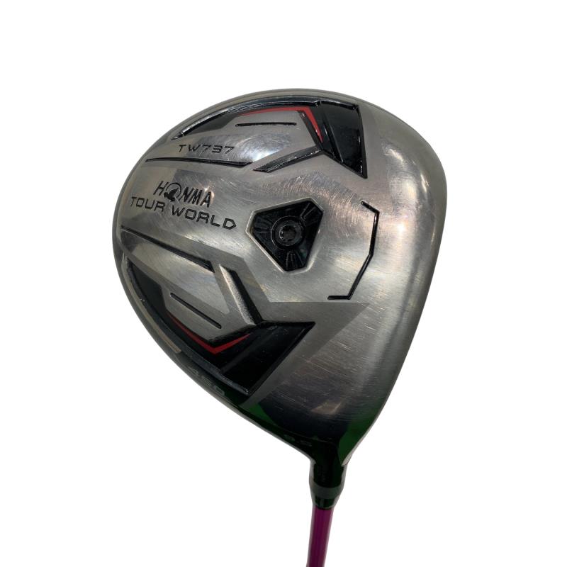 【中古】 本間ゴルフ TOUR WORLD TW737 450 9.5° ドライバー DR VIZARD EX-Z55 (フレックスS) メンズ 男性用 右利き 右用 Cランク ゴルフクラブ