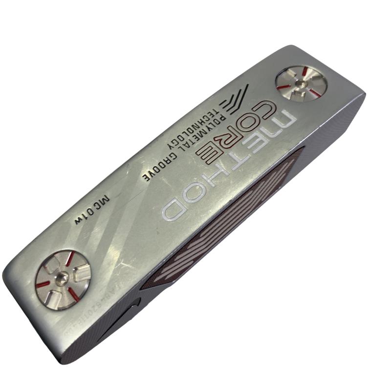 【中古】 ナイキ METHOD CORE MC 01w 34in パター PT スチール写真 (フレックス余分の物) メンズ 成人男性用 右利き 右用 C価値づける ゴルフ野球クラブ