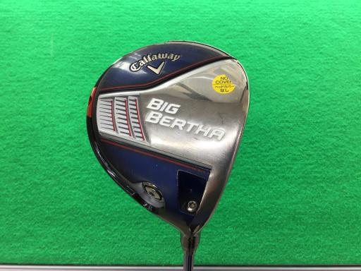 【中古】 キャロウェイ BIG BERTHA(2014) 9° ドライバー DR BIG BERTHA(2014) (フレックスS) メンズ 男性用 右利き 右用 Cランク ゴルフクラブ