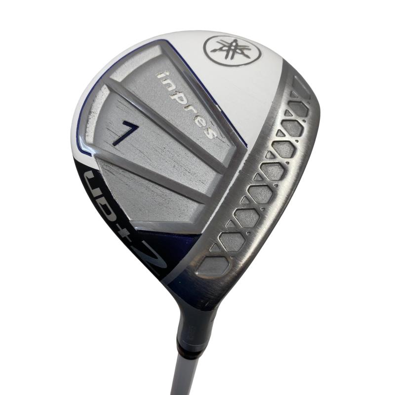 【中古】 ヤマハ inpres UD+2(2021) 7W レディース フェアウェイウッド FW AIR Speeder M421f (フレックスA) レディース 女性用 右利き 右用 Cランク ゴルフクラブ
