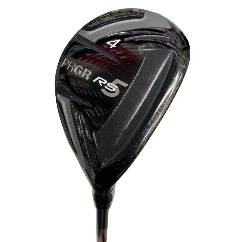 【中古】 プロギア RS 5(2020) U4 ユーティリティ UT スペックスチールIII Ver.2 (フレックスSR) メンズ 男性用 右利き 右用 Cランク ゴルフクラブ