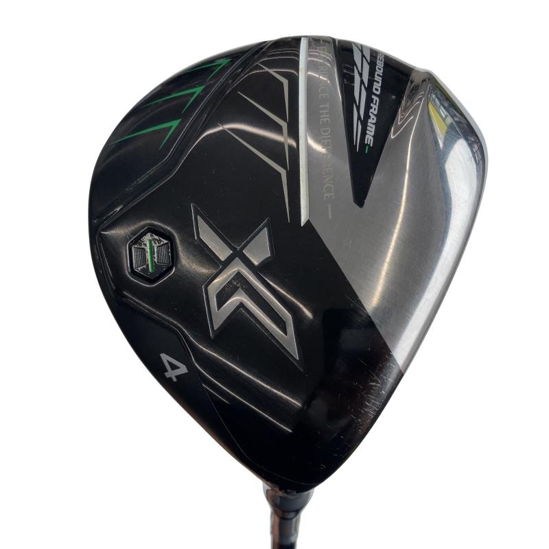 【中古】 ダンロップ XXIO(2022) eks 4W フェアウェイウッド FW Miyazaki AX-2(FW) (フレックスS) メンズ 成人男性用 右利き 右用 C序列付ける ゴルフ野球クラブ