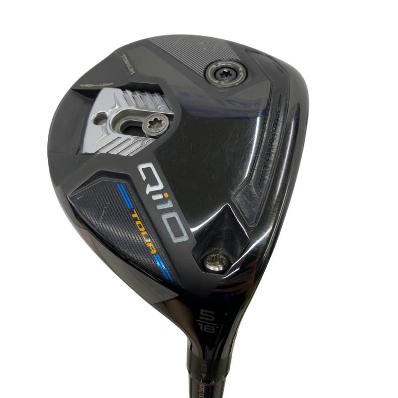 【中古】 仕立て屋お手伝いさん Qi10 TOUR 5W フェアウェイウッド FW リシャフト (フレックス余分の物) メンズ 成人男性用 右利き 右用 C序列付ける ゴルフ野球クラブ