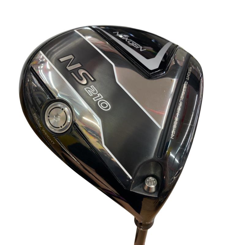 【中古】 ゴルフ共同作業者 NEXGEN NS210 10.5° １番ウッド DR EI-F NS210-D (フレックス余分の物) メンズ 成人男性用 右利き 右用 C位置づける ゴルフ野球クラブ