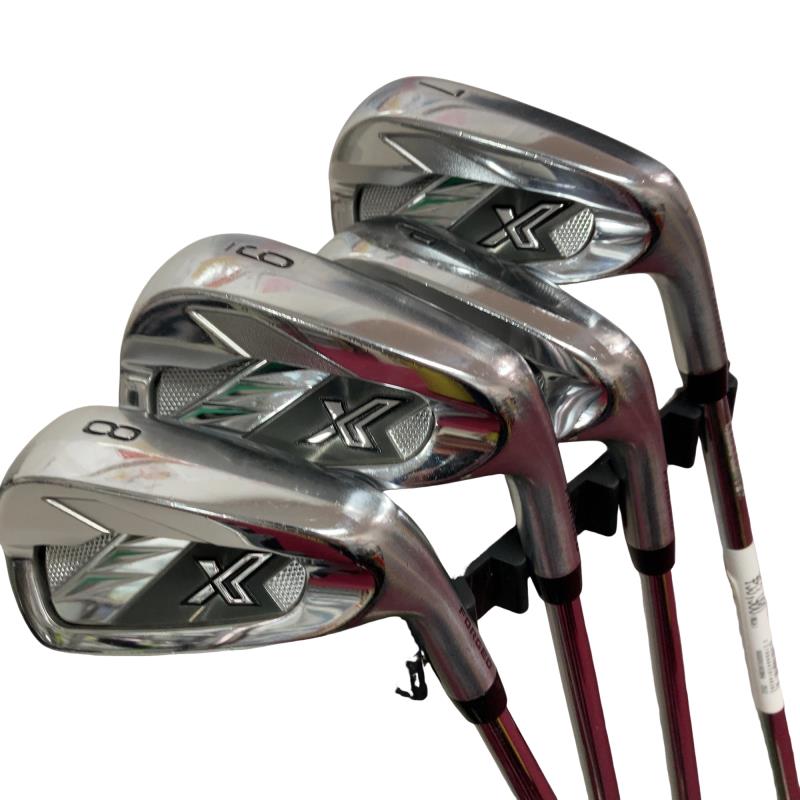 【中古】 ダンロップ XXIO(2022) eks 5S アイアンセット IR NS PRO 950GH neo DST (フレックスR) メンズ 男性用 右利き 右用 Cランク ゴルフクラブ