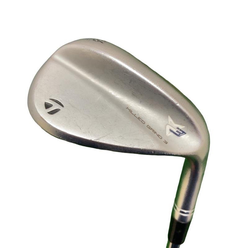 【中古】 テーラーメイド Taylor Made MILLED GRIND 3 56°/12° ウェッジ WG Dynamic Gold (フレックスS) メンズ 男性用 右利き 右用 Cランク ゴルフクラブ