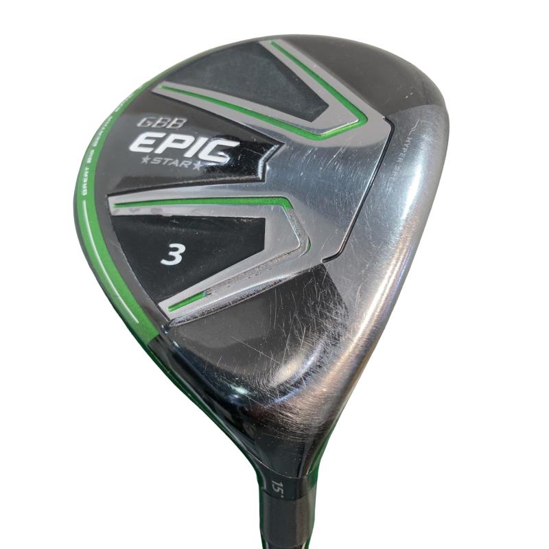 【中古】 キャロウェイ GBB EPIC STAR 5W フェアウェイウッド FW リシャフト (フレックスその他) メンズ 男性用 右利き 右用 Cランク ゴルフクラブ|ゴルフパートナー 中古クラブ店