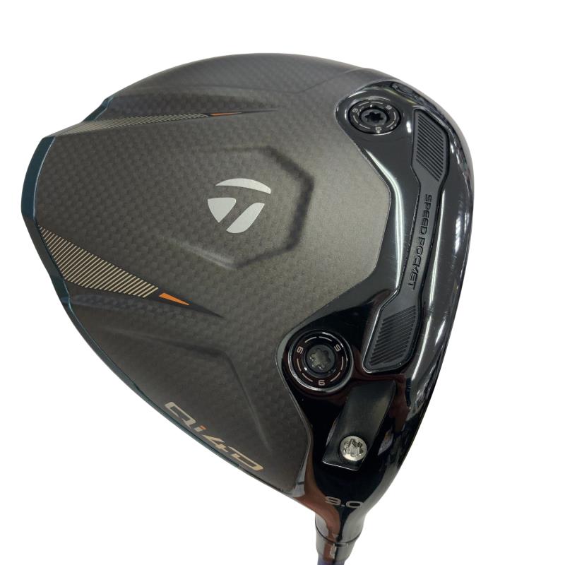 【中古】 仕立て屋お手伝いさん Qi4D  9° １番ウッド DR 完全無欠特注立て坑 (フレックスS) メンズ 成人男性用 右利き 右用 C価値づける ゴルフ野球クラブ