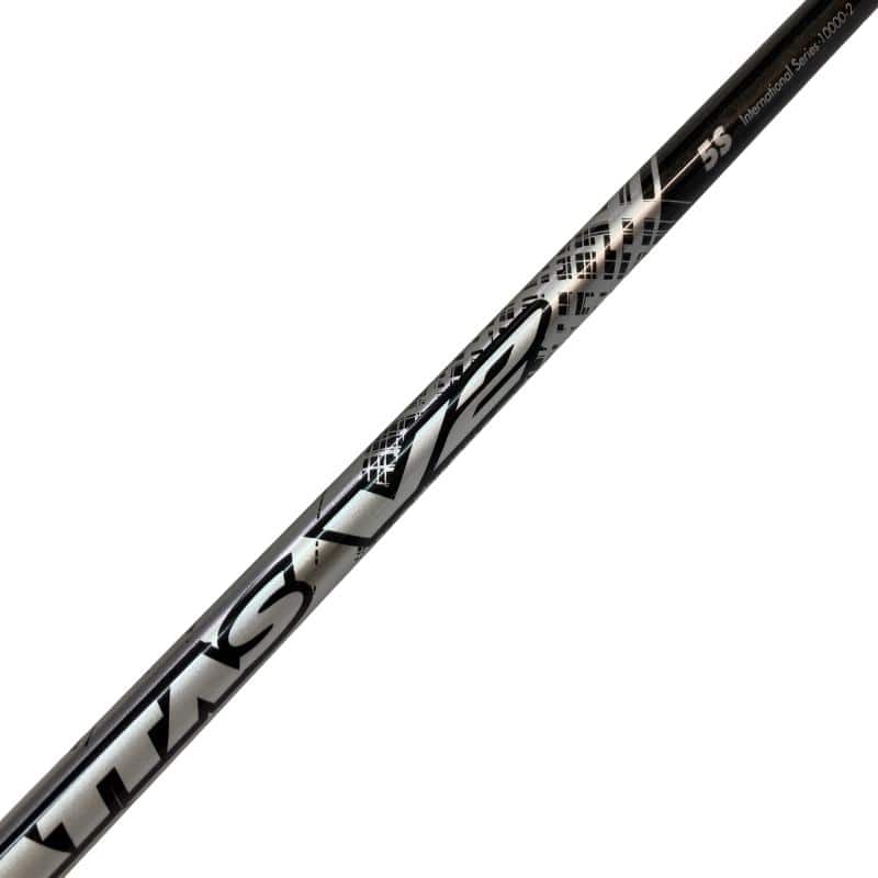 【中古】 テーラーメイドスリーブ付き(Qi4D系) マミヤドライバー用 シャフト The ATTAS V2 5 (フレックスS)Bランク ゴルフクラブ｜ゴルフパートナー 中古クラブ店
