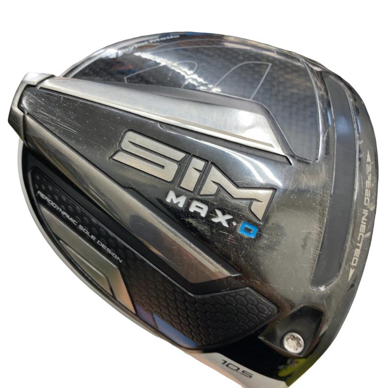 【中古】 仕立て屋御手伝いさん SIM MAX-D 10.5° １番ウッド DR リシャフト (フレックス余分の物) メンズ 成人男性用 右利き 右用 C序列付ける ゴルフ野球クラブ