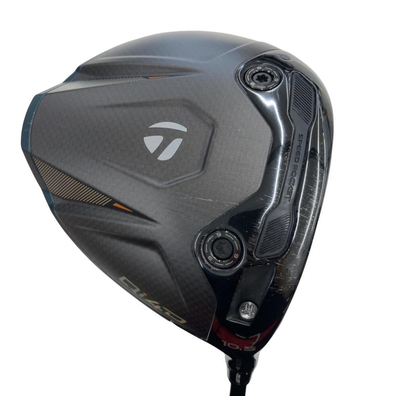 【中古】 テーラーメイド Qi4D 10.5&deg; ドライバー DR REAX MR50(Qi4D DR) (フレックスS) メンズ 男性用 右利き 右用 Cランク ゴルフクラブ｜ゴルフパートナー 中古クラブ店